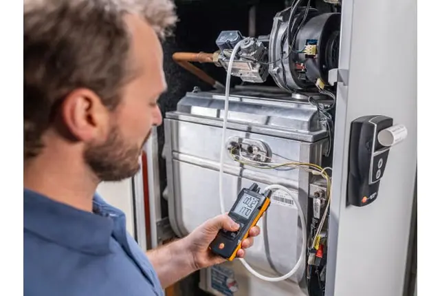 testo 512-1 Digital differensialtrykkmåler 