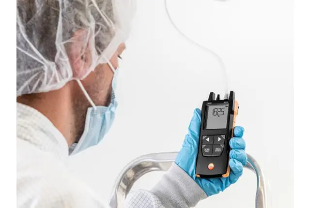 testo 512-1 Digital differensialtrykkmåler 