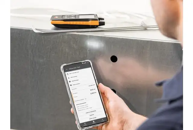 testo 512-1 Digital differensialtrykkmåler 