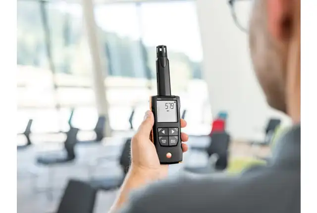 testo 535 Digital CO2 måler 