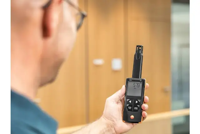 testo 535 Digital CO2 måler 