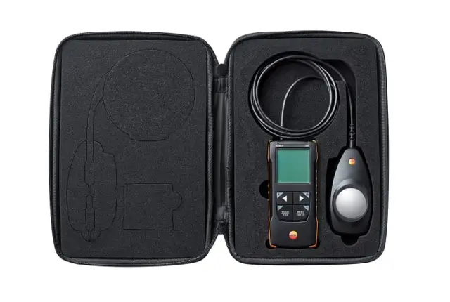 Testo 545 Digital LUX måler med app 