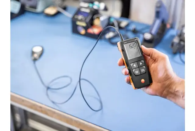 Testo 545 Digital LUX måler med app 