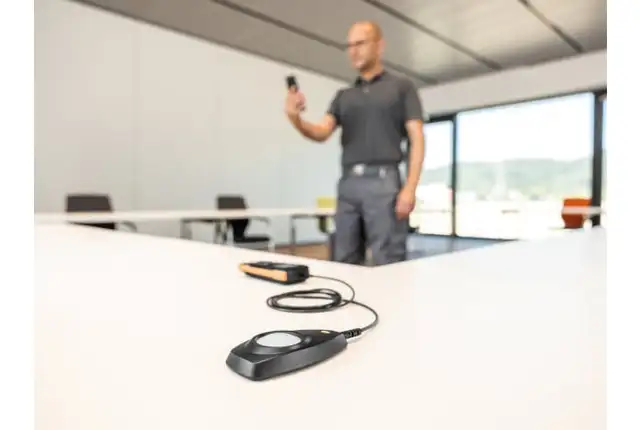 Testo 545 Digital LUX måler med app 