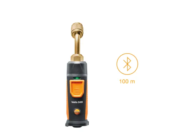 Testo 549i Praktisk trådløs trykk føler 