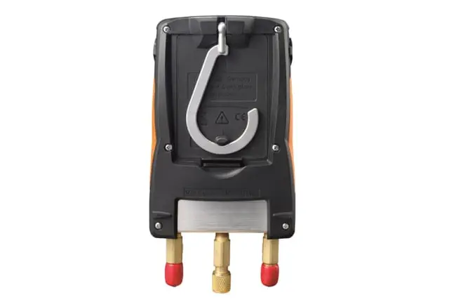 TESTO 550 MED BLÅTANN - KOMPLETT SETT 