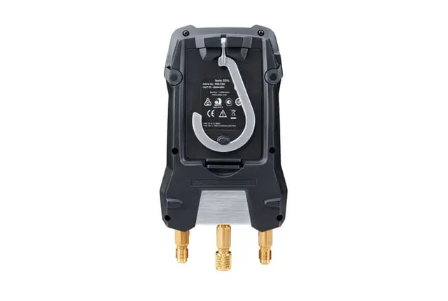 testo 550s Basic sett digital manifold med kabelklemmer 