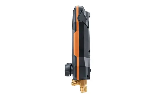 testo 550s Basic sett digital manifold med kabelklemmer 