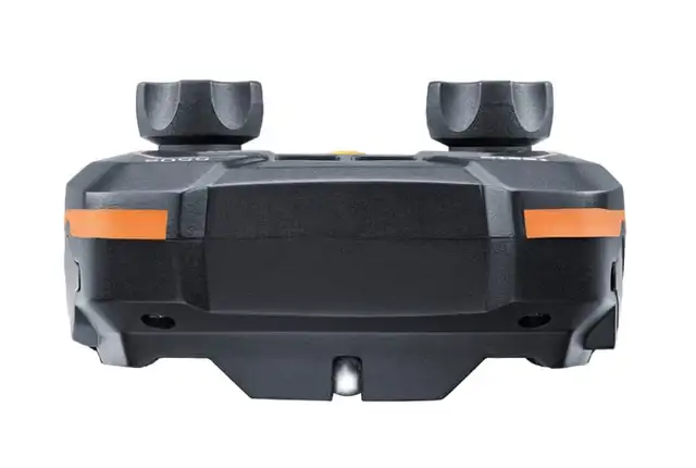 testo 550s Basic sett digital manifold med kabelklemmer 