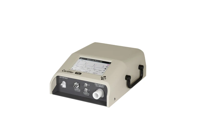Certifier Pro Benchtop Flow Analyzer multifunksjonell gass-/ventilatortester 