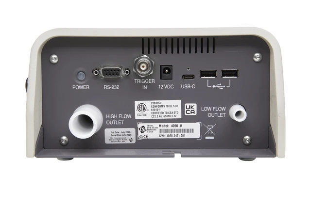 Certifier Pro Benchtop Flow Analyzer multifunksjonell gass-/ventilatortester 