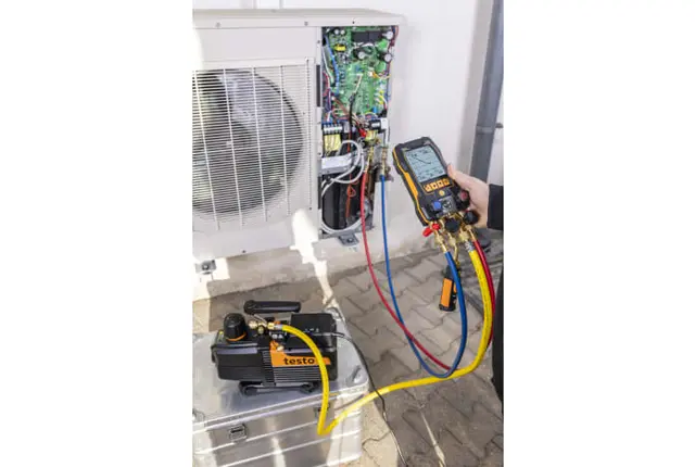 testo 565i vakuum pumpe 10CFM 