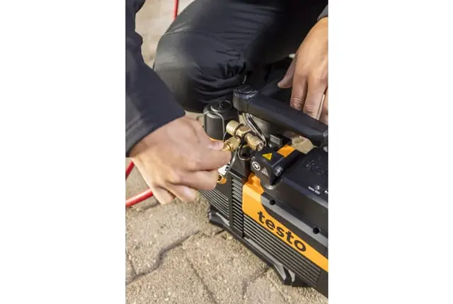 testo 565i vakuum pumpe 10CFM 