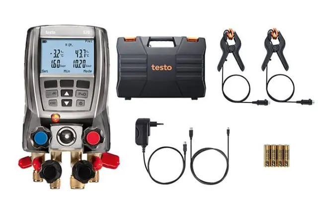 TESTO 570, KJØLEANALYSATORSETT SETT 2 