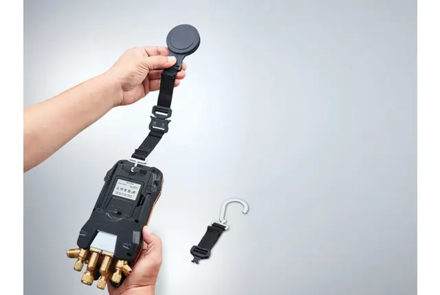 testo 570s – digitalt vakuummålesett med tangampermeter testo 770-3 