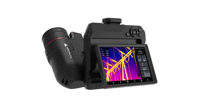 Termografikamera Hikmicro SP40 L19 –20 °C til +650 °C 480 × 360 piksler 