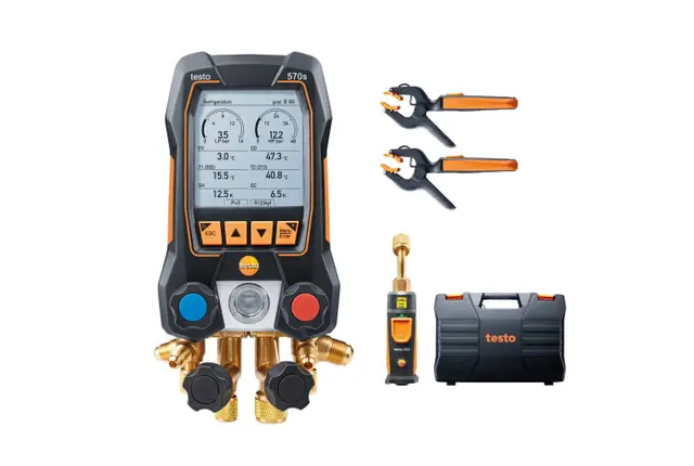 testo 570s digital manifold sett 