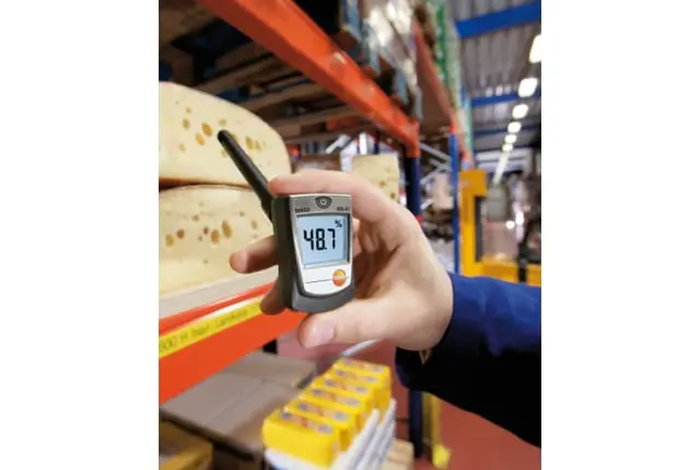 TESTO 605-H1 FUKTIGHETSMÅLER 