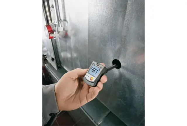 TESTO 605-H1 FUKTIGHETSMÅLER 