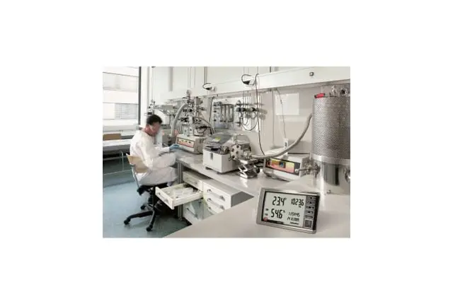 TESTO 622, TEMPERATUR/FUKTIGHET/TRYKK MÅLER 