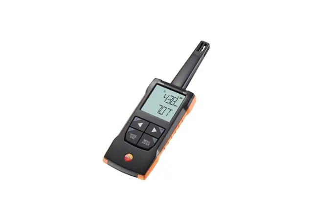 testo 625 Digital Temperatur og Fuktmåler 