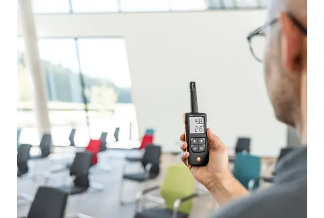 testo 625 Digital Temperatur og Fuktmåler 