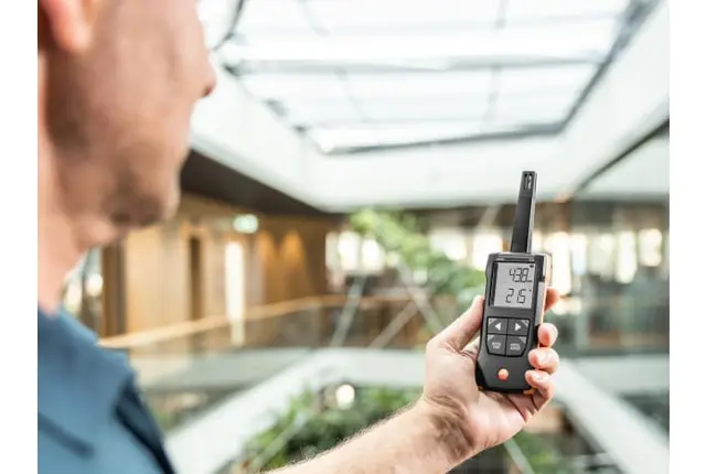 testo 625 Digital Temperatur og Fuktmåler 