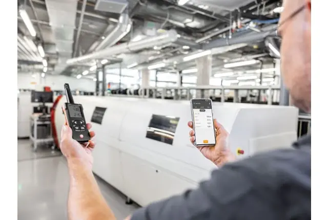 testo 625 Digital Temperatur og Fuktmåler 