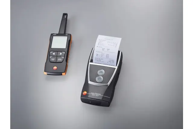 testo 625 Digital Temperatur og Fuktmåler 