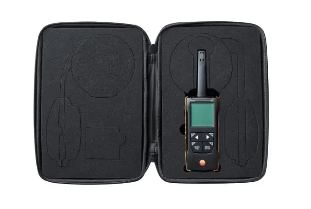 testo 625 Digital Temperatur og Fuktmåler 