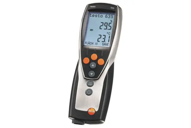 testo 635 U-verdi målesett 