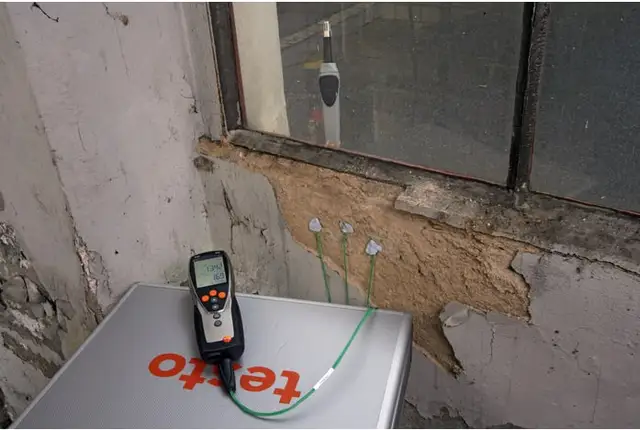 testo 635 U-verdi målesett 