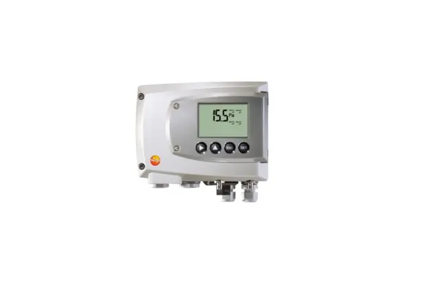 TESTO 6351 TRANSMITTER DIFFERENSIALTRYKK VAC APPLIKASJONER 