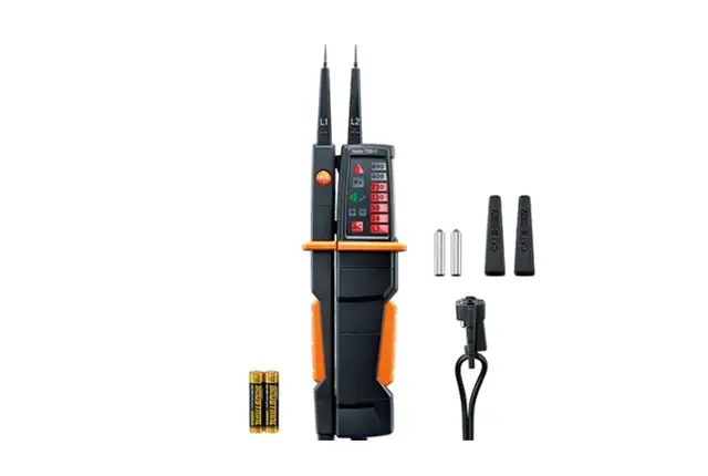 TESTO 750-1 SPENNINGSTESTER VOLT. 1 