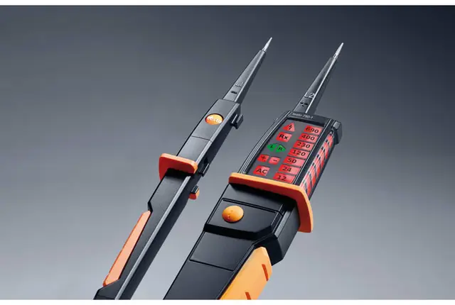TESTO 750-1 SPENNINGSTESTER VOLT. 1 