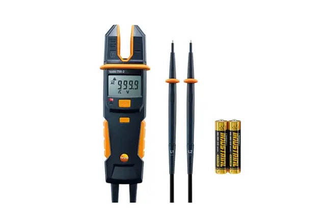 TESTO 755-2 SPENNINGSTESTER 