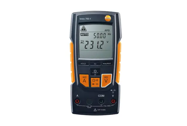 TESTO 760-1 DIGITALT MULTIMETER 