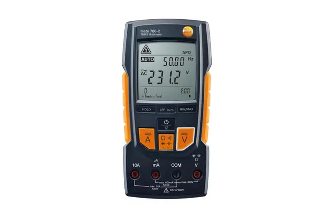 TESTO 760-2 TRUE-RMS MULTIMETER 