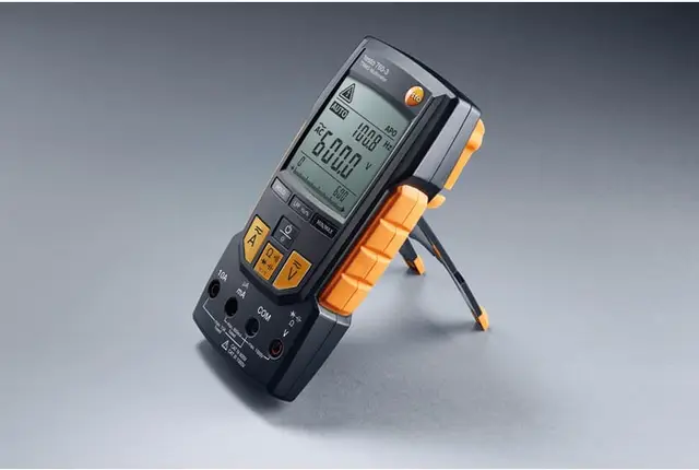 TESTO 760-3 TRUE-RMS MULTIMETER 