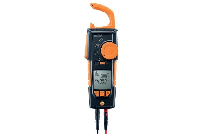 TESTO 770-2 TRUE-RMS TANGAMPERMETER 