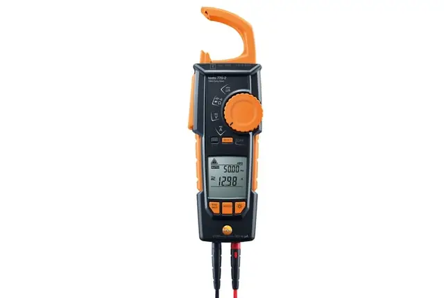 TESTO 770-2 TRUE-RMS TANGAMPERMETER 