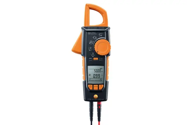 TESTO 770-3 TRUE-TANGAMPERMETER MED BLUETOOTH 