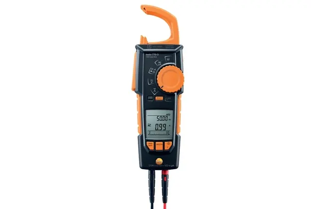 TESTO 770-3 TRUE-TANGAMPERMETER MED BLUETOOTH 