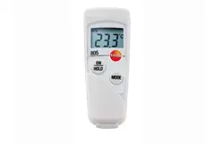 TESTO 805 IR TERMOMETER MED TOPPSAFE