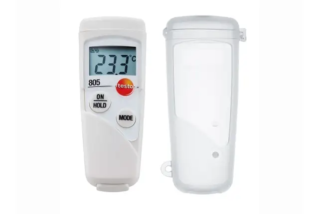 TESTO 805 IR TERMOMETER MED TOPPSAFE 