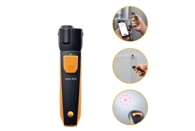 TESTO 805i IR TERMOMETER FOR SMARTTELEFON 