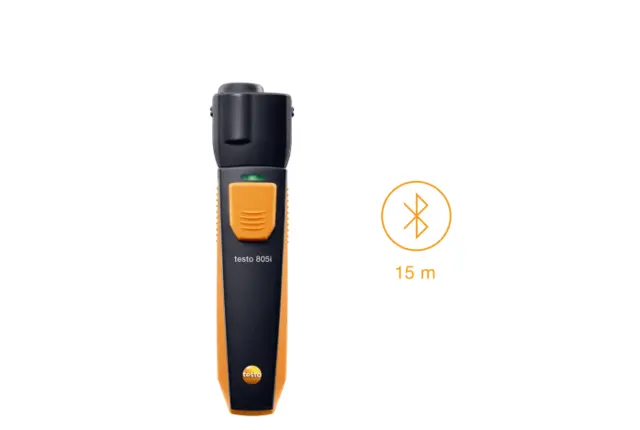 TESTO 805i IR TERMOMETER FOR SMARTTELEFON 