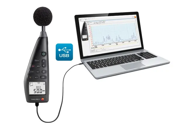 TESTO 816-1 LYDMÅLER 