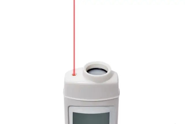 TESTO 826-T2 INFRARØDT TERMOMETER MED TOPSAFE 