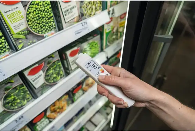 TESTO 826-T2 INFRARØDT TERMOMETER MED TOPSAFE 